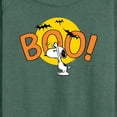 thumbnail image 3 of Peanuts - Boo Snoopy - Women's Lightweight French Terry Long Sleeve Shirt, 3 of 6