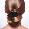 thumbnail image 1 of QUMIIRITY Barrette pour Cheveux pour Femmes avec Coiffage Noir 3 Pcs, 1 of 8