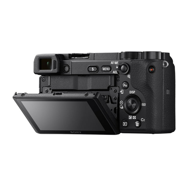 Sony Alpha a6400 Mirrorless Digital Camera with 16-50mm and 55