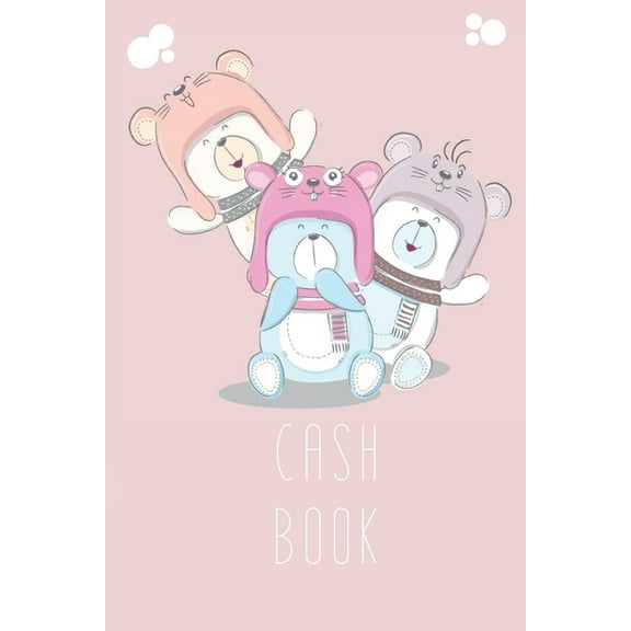 Cashbook: Cash Book: Cash Recording Book, the easiest way to manage Income and Expenditure. (Paperback)