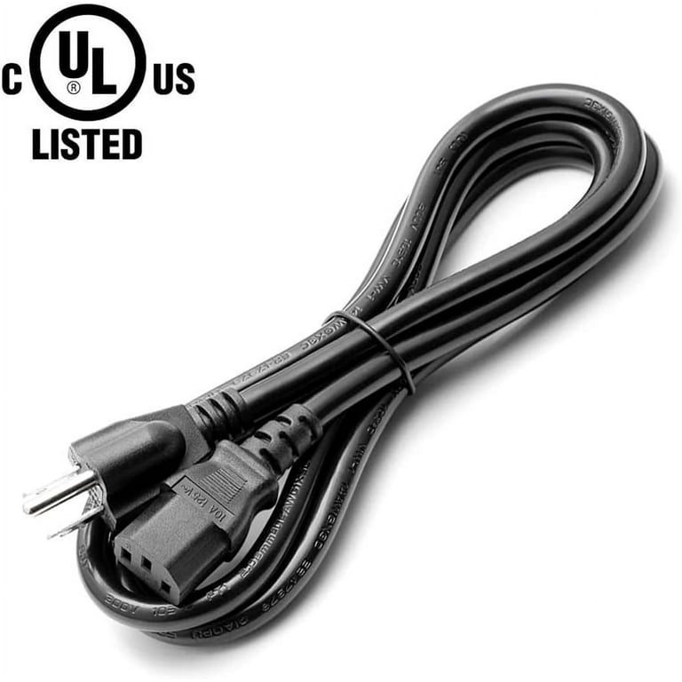 Kentek 3 Feet Ft AC Power Cable Cord for DYNEX TV DX-26L150A11 DX