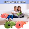 thumbnail image 4 of Cute Dinosaur Toy Stuffed Pillow - 23 inches Animal Plush Toys Soft Big Eye Dino Plush Doll Gifts for All(Green), 4 of 4