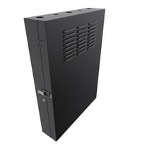 NavePoint 8U Vertical Server Rack Enclosure, Low Profile, 23.6