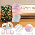 thumbnail image 2 of 8 rollos de cinta adhesiva Washi, cinta Washi colorida, cinta decorativa grabable para diseños de álbumes de recortes, 2 of 5
