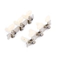 thumbnail image 1 of Mosiee 6 Pcs Tuners Classiques pour Guitare Têtes de Machine à Engrenages Pièces Accessoires Faciles à Utiliser 3R+3L, 1 of 4