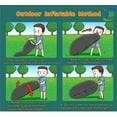 thumbnail image 5 of Outdoor Portable Air Beds, Inflatable Bed, Camping Essential, Waterproof, High Load-Bearing, Dark Blue Pattern, 5 of 13
