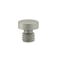 thumbnail image 1 of Deltana CHBU15 Button Tip- Satin Nickel - Solid Brass, 1 of 1