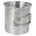 thumbnail image 1 of Ensemble de Cuisine d'Extérieur, Ustensiles de Pique-Nique avec Sac de Rangement Pot de Randonnée, pour Randonnée en Plein Air pour Camping, 1 of 7