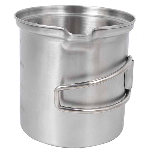 Ensemble de Cuisine d'Extérieur, Ustensiles de Pique-Nique avec Sac de Rangement Pot de Randonnée, pour Randonnée en Plein Air pour Camping