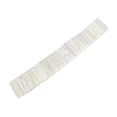 thumbnail image 4 of Cinturón elástico para mujer, corsé elegante con decoración informal, cinturón elástico para mujer, cinturilla Blanco, 4 of 8