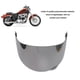 thumbnail image 4 of Motorcycle Helmet Visor 190 Horizontal View Thick Motorbike Helmet Visor Lens Replacement for AGV VISOR K5 S K3 SV Silver, 4 of 5