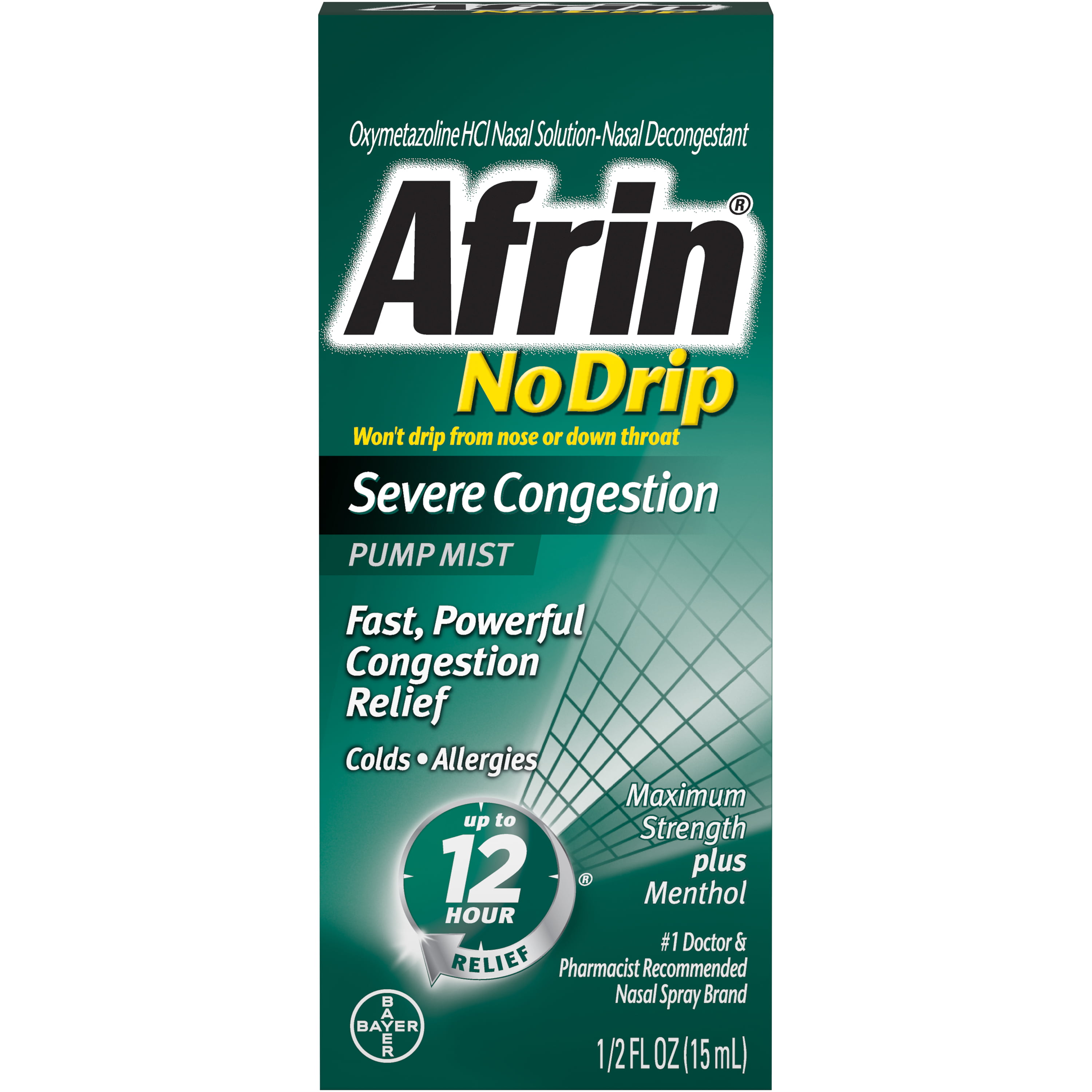 which nasal spray is best for congestion