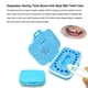 thumbnail image 5 of Monstrate Estuche protector para dientes de bebé, caja de almacenamiento para guardar dispositivos, recuerdos para niños, organización de Almacenamiento y organización del hogar, 5 of 6