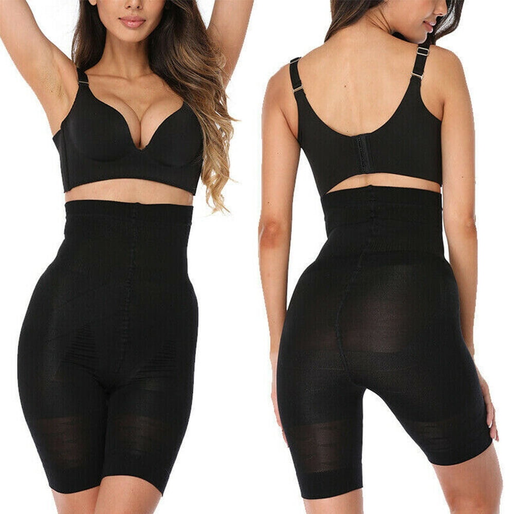 Firm Tummy Control Panties for Women Seamless Thigh Slimmer Body Shaper