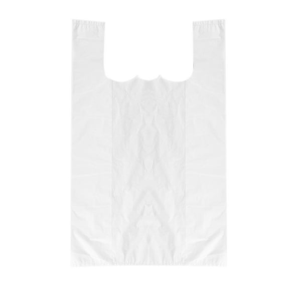Zootealy 90pcs Heavy Duty Vest-style Kitchen Thicken Disposable P-lastic Bags Degradable Garbage T-rash Bag Waterproof Portable for Home Daily Household Use 300*480mm