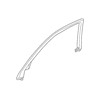 Genuine OE Lexus Upper Trim - 67664-50030-C0