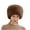 Brown, variant on Fewfanhot Women's Fuzzy Wide Brim Faux Fur Bucket Hat Fluffy Winter Warm Ladie's Unique Wide Brim Fisherman Cap