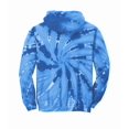 thumbnail image 4 of Colorful Tie Dye Hoodies - Tie Dye Hooded Sweatshirts Sizes S-5XL (Royal-X-Large), 4 of 4