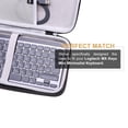 thumbnail image 3 of Funda LTGEM para Teclado Logitech MX Keys Mini 33x17x5 cm, 3 of 8
