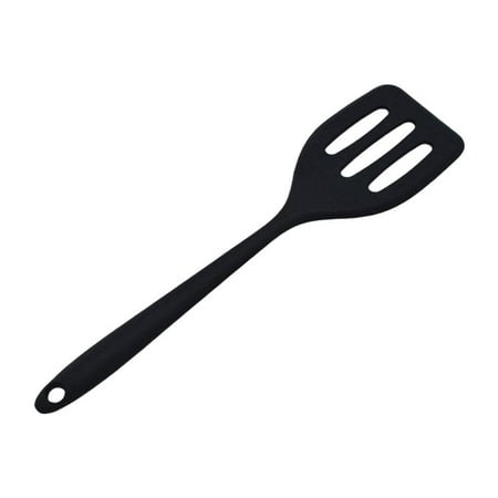 

Kitchen Supply Silicone Fish Slice Egg Turners Slotted вк Spatula Scraper T8M7