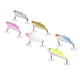 thumbnail image 5 of Señuelo de pesca realista, accesorios de pesca con cebo Artificial de plástico para agua dulce, 5,5 cm, 6 uds., 5 of 5