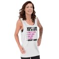 thumbnail image 2 of Animal Tank Tops T-Shirts Tees For Womens What I Look for In Guys Great Dane Dog Lady J, 2 of 2