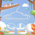 thumbnail image 4 of Baby Hangers GoodTou, 60 unidades, plástico, color blanco, para armario, 4 of 7