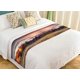 thumbnail image 1 of Camino de Cama Ropa de Cama Bufanda Decoración de Cama ABPHQTO Colorido Otoño Amanecer Montañas 50x241 cm, 1 of 1