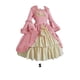 thumbnail image 3 of Disfraz gótico medieval Minnieouse vestido rosa S, 3 of 5