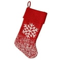 thumbnail image 2 of Bouanq Christmas Decorations Xmas Tree Decor Christmas Stocking Red Xmas Gifts Kids Candy Bag Pocket Hanging Ornaments Christmas Decorations For Home New Year, 2 of 3