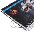 thumbnail image 3 of Agenda Premium Pasta Dura Italiana Ferrini Blocco Giovanni Astronauta A5, 3 of 6