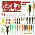 thumbnail image 1 of Calendario Adviento Navideño Pesca 2024 82 Piezas Regalos Navidad, 1 of 9