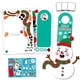 thumbnail image 1 of Puerta De Navidad Decoración Del Hogar Adhesivo Colgante De Puerta 3D De Navidad Para Niños Yuarrent HA043948-05, 1 of 6