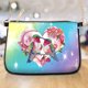 thumbnail image 4 of Bolso Cruzado Con Pintura Diamantes DIY 5D Al Aire Libre Patrón Colorido, 4 of 9