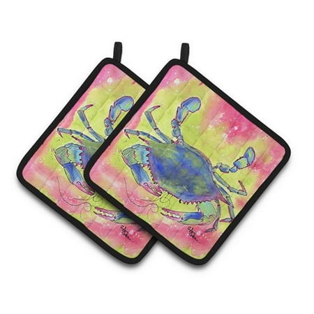 

Crab Pair of Pot Holders