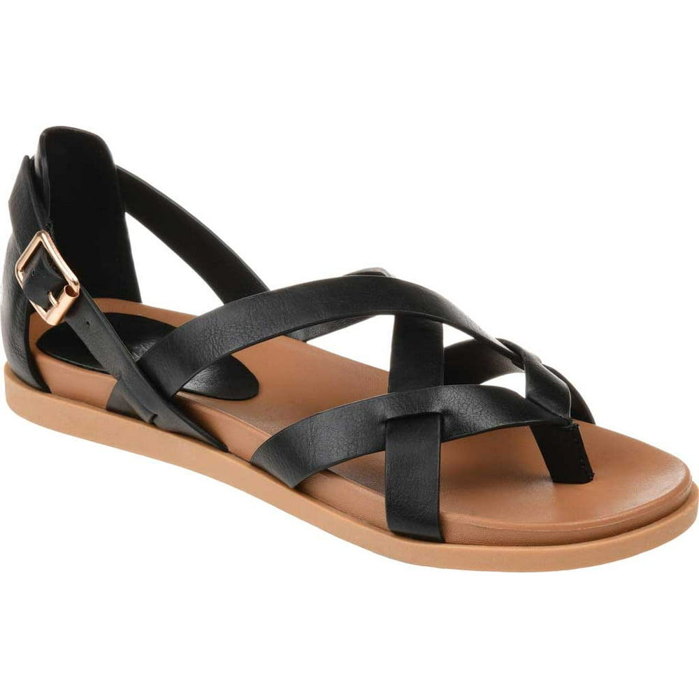 Journee Collection - Women's Journee Collection Ziporah Strappy Sandal ...