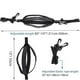 thumbnail image 5 of Equipo de entrenamiento de voleibol con Cuerda ajustable Cordón elástico resistente Regalos a prueba de polvo Entrenador individual a prueba de golpes shamjiam Cuerda de entrenamiento de voleibol, 5 of 9