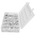 thumbnail image 4 of Accesorios de hardware, 450 piezas Arandela de aluminio Arandelas redondas de aluminio Arandela plana Confiabilidad excepcional, 4 of 8