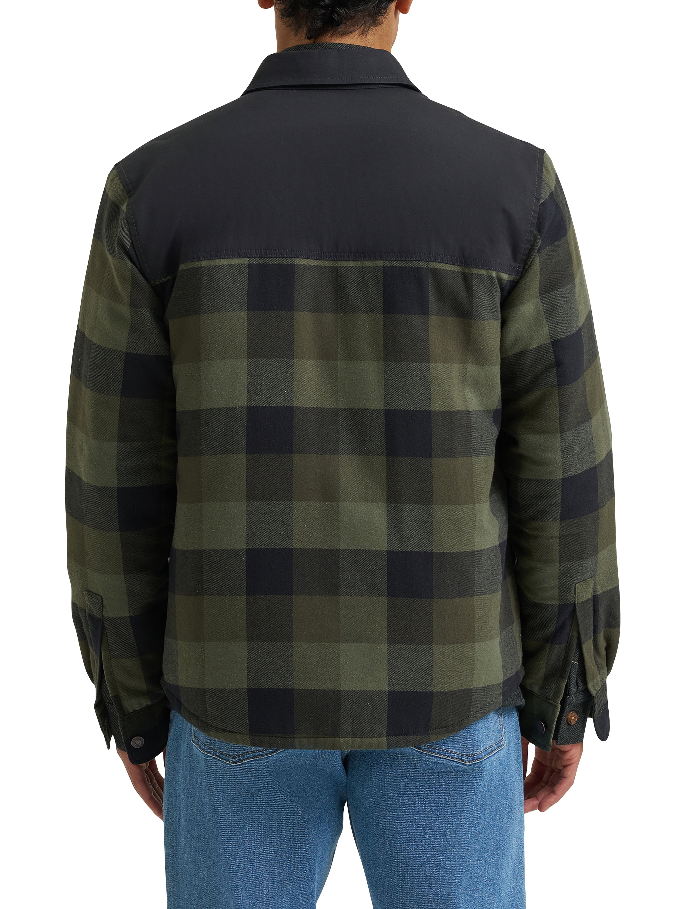 Wrangler® Men's Heavyweight Quilt-Lined Shirt Jacket