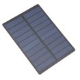 thumbnail image 1 of Panel Solar Módulo De Polisilicio De Bricolaje para Juguetes Cargador De Teléfono 1,3 W 5V Pequeño Unique Bargains Panel solar, 1 of 5