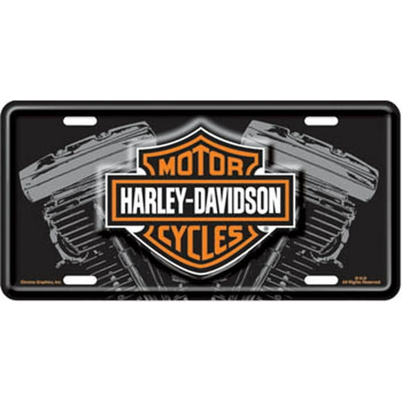Chroma Graphics 001842 License Plate