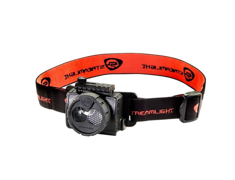 Streamlight Double Clutch Low-Profile LED Headlamp 125 Lumens - 61608
