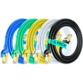 Patch Cable 5 ft (1.5 Meter) Cat 75 Pack HighSpeed 10