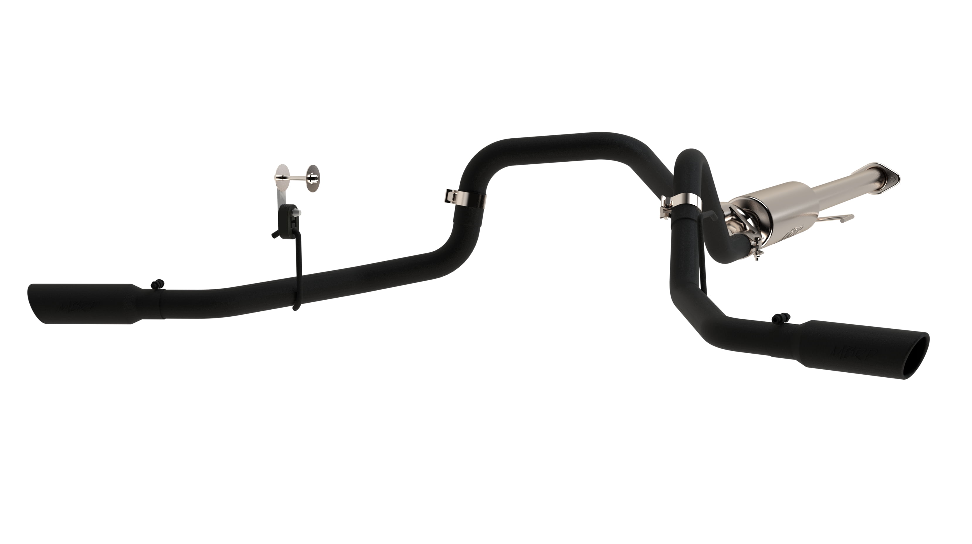 MBRP 2015 Ford F150 2.7L / 3.5L EcoBoost 2.5in Cat Back Dual Side