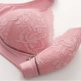 thumbnail image 6 of Fashion Bras for Women Plu Size Full Coverage Embroidered Glossy Comfortable Breathable Bra Underwear No Rims, 6 of 9