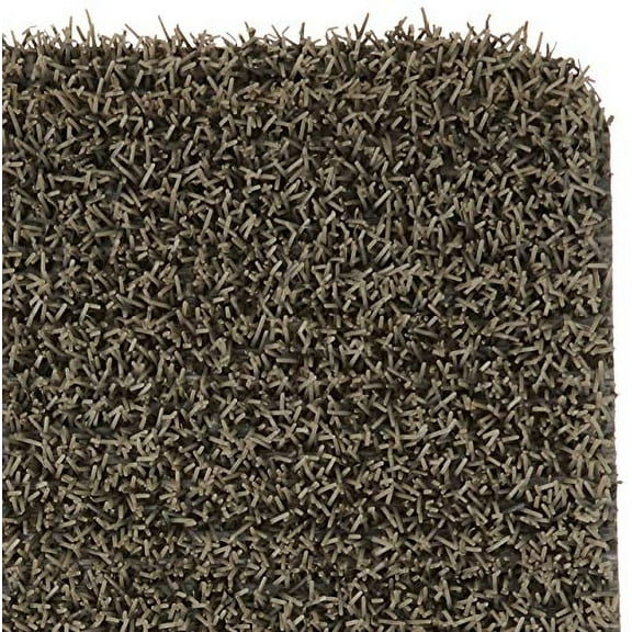 Grassworx 10372028 18 x 24 Earth Taupe Classic Scraper Door Mat, No Size