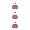 thumbnail image 3 of maskred Versatile Beach Toys Bag Durable Mesh Tote for Poolside Adventures Pink Extra Large 3Set, 3 of 6
