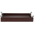 thumbnail image 3 of Lorell Mahogany Laminate Universal Center Drawer 28.4" Length x 16.7" Width x 5.1" Height - Mahogany, Laminate, 3 of 3