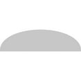thumbnail image 5 of Ekena Millwork 50"W x 13-1/2"H x 2"P Elliptical Sunburst Architectural Grade PVC Pediment, 5 of 7