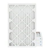 FILTERS DELIVERED 16x25x2 MERV 8 Pleated AC Furnace Air Filters. 4 Pack